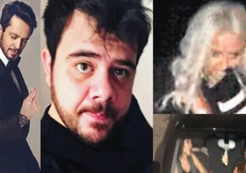 Murat Boz ve arkadaşları üç güzelle âlem yaptı!
