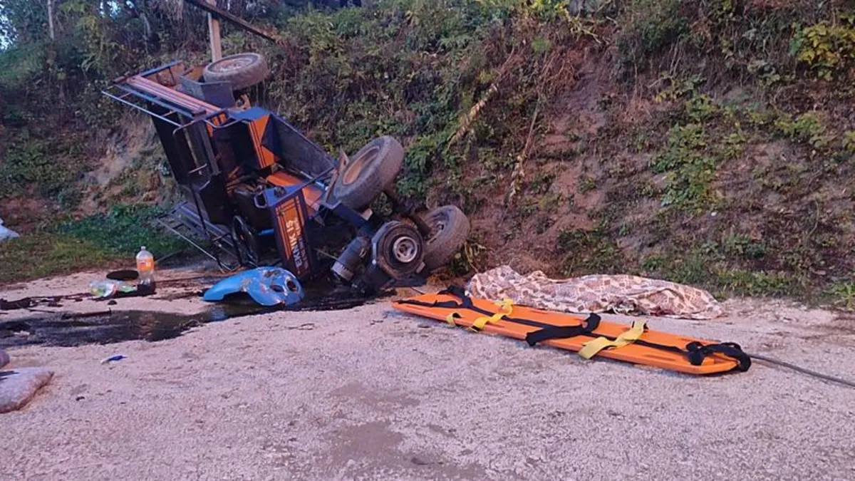 Ordu'da patpat faciası! 1 ölü 3 yaralı