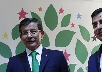 Gelecek Parti lideri Ahmet Davutoğlu 7. ortağını kırmıyor! HDP eski Eş Genel Başkanı Selahattin Demirtaş ile ilgili şikayetinden vazgeçti