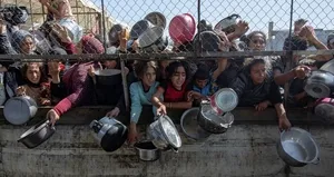 Gazze’de 1 milyon kadın ve çocuk açlıkla savaşıyor!