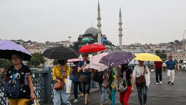 Meteorolojiden İstanbul için sağanak yağış uyarısı! Yarın hava nasıl olacak? | İstanbul, Ankara, İzmir...