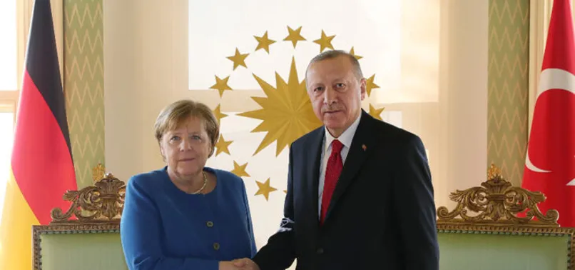 Son dakika haberi: Merkel'den Esad rejimi ve destekçilerine İdlib çağrısı