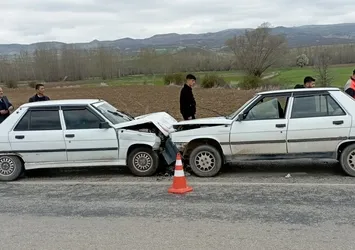 Tokat'ta şerit ihlali, faciadan dönüldü