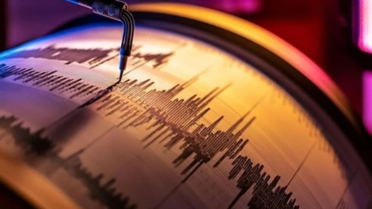 AFAD duyurdu! Muş'ta 4.1 büyüklüğünde deprem