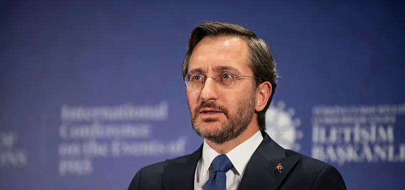 Kılıçdaroğlu'nun imalı açıklamalarına İletişim Başkanı Fahrettin Altun'dan tepki