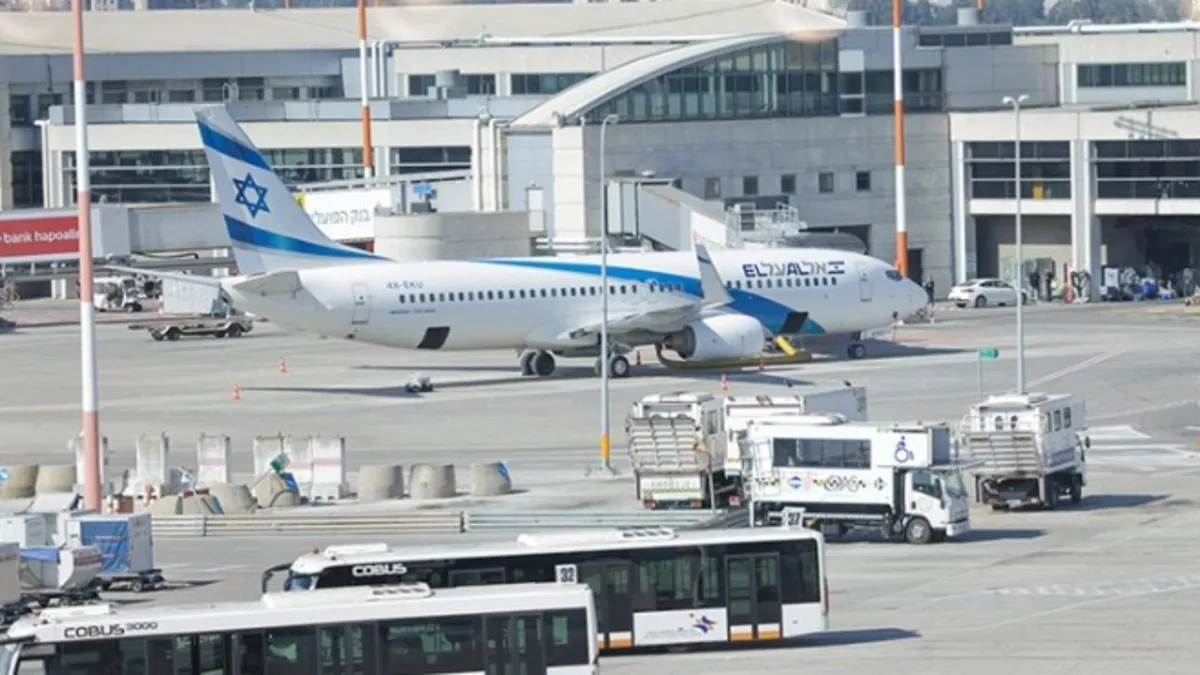 Yemen'in füze saldırısının ardından Ben Gurion Havalimanı'nda uçuşlar askıya alındı