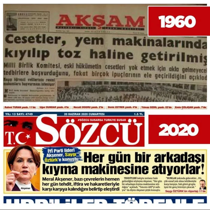 Bakan Soylu'dan Sözcü Gazetesi’nden Saygı Öztürk’e mülakat veren Meral Akşener’e küpürlü ayar - 2