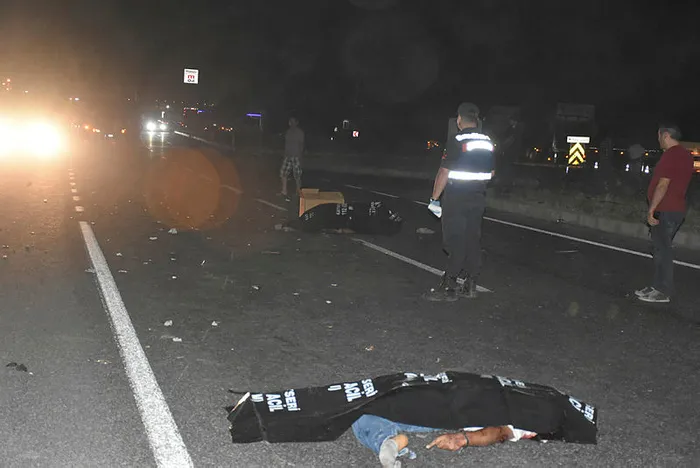 Kayseri'deki trafik kazasında 2 kişi hayatını kaybetti - 1