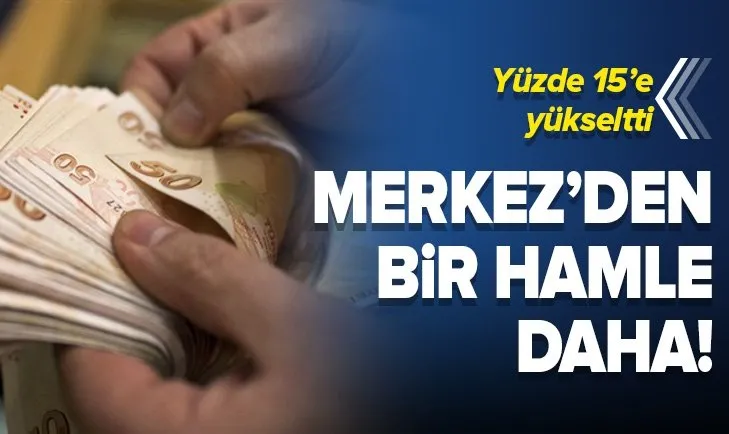 Son dakika: Merkez Bankası’ndan swap faizi adımı
