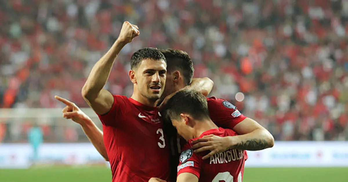 Milliler grup lideri! Türkiye 2-0 Galler