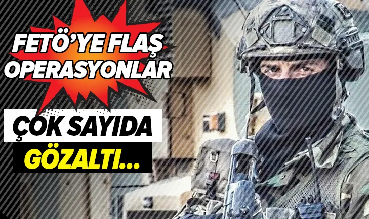 Son dakika: Ankara, İzmir ve Diyarbakırda FETÖ-PDYye operasyon!