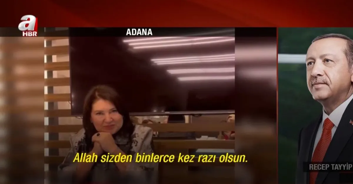 Erdoğan'dan AK Parti'li kadınlara sürpriz