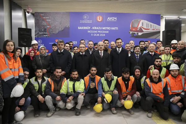 Bakırköy Kirazlı Metro Hattı için tarih belli oldu! Bakan Abdulkadir Uraloğlu açıkladı