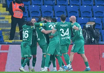 Bodrum FK Başakşehir'i mağlup etti!