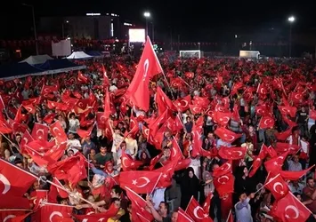 O noktalar 15 Temmuz etkinliklerine hazır