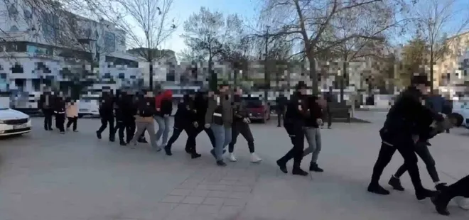 Ordu'da uyuşturucu operasyonu: 32 tutuklama