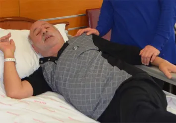Kalp krizi sayesinde kanserli tümörden kurtuldu