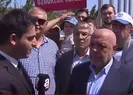 Ekrem İmamoğlunun işçi kıyımına İBB önünde protesto