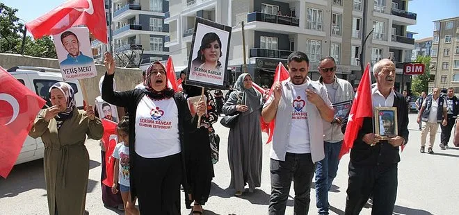Van anneleri HDP’ye isyan etti: Siz bebek katilisiniz vatan hainisiniz