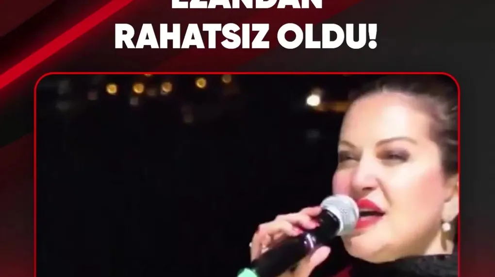 EZANDAN RAHATSIZ OLDU!