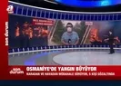 Yangınla ilgili 5 zanlı gözaltına alındı