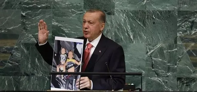 Başkan Erdoğan BM’de Ege’deki zulmü anlattı Yunan basını çıldırdı! Skandal manşet