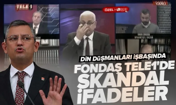 Din düşmanları işbaşında! Fondaş TELE1’de skandal ifadeler: Kur’an kursları beyinde kilitlenmeye yol açıyor
