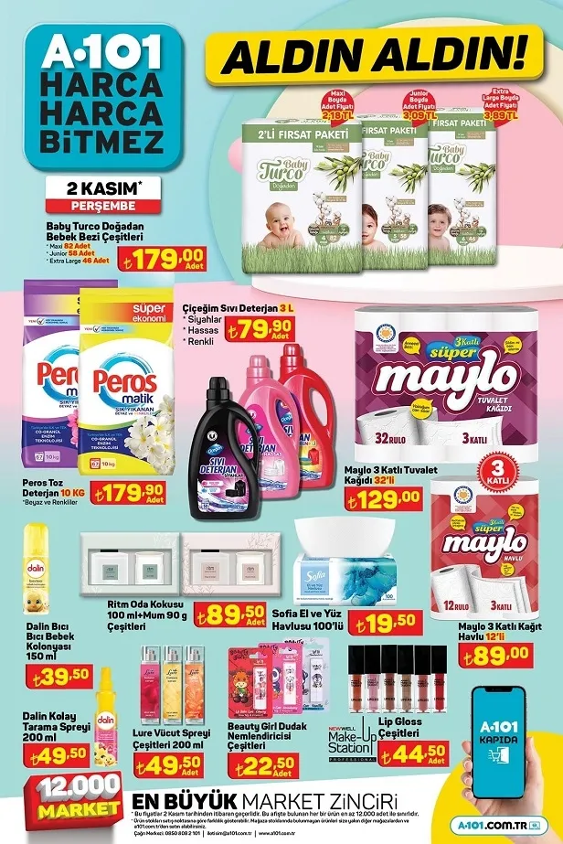 4 Kasım A101 aktüel ürünler kataloğu yayınladı! A101’de 479 TL'ye çay makinesi, ütü 399 TL, 349 TL'ye bavul, 49 TL’ye cam matara satacak - 11