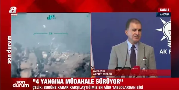 AK Parti Sözcüsü Ömer Çelik’ten MYK sonrası flaş açıklamalar | Dünyaya Afganistan mesajı