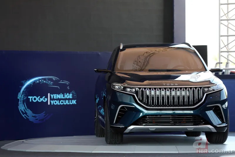 Yerli otomobilin üretileceği fabrikanın temeli Başkan Erdoğan'ın katıldığı törenle atıldı! İşte tarihi günden kareler... 15