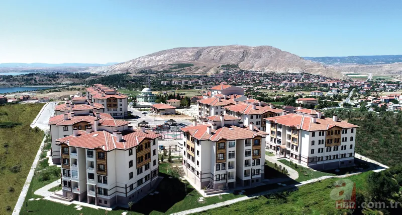 TOKİ sosyal konut projesinin ilk görselleri ortaya çıktı! 25 Ekim’de 17 ilde temel atılıyor 12