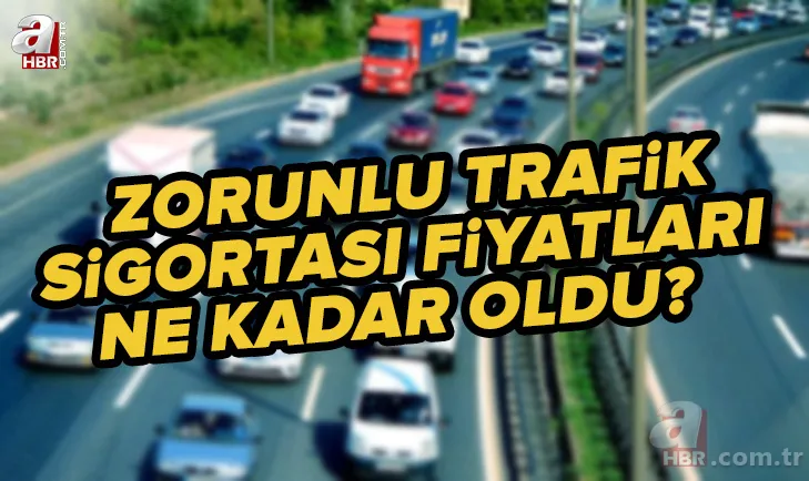 Zorunlu trafik sigortası fiyatları ne kadar oldu? 2022 trafik sigortası basamakları azami primleri son durum nedir? 1