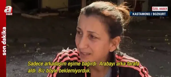 Kastamonu'nun Bozkurt ilçesinde bir gün nasıl geçiyor? A Haber sel bölgesini ekranlara taşıdı - 3