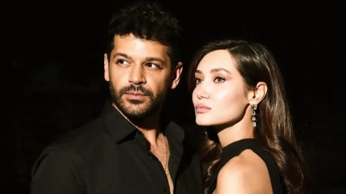 Oyuncu Emre Kıvılcım ve Yulduz Rajabova nikah masasına oturdu