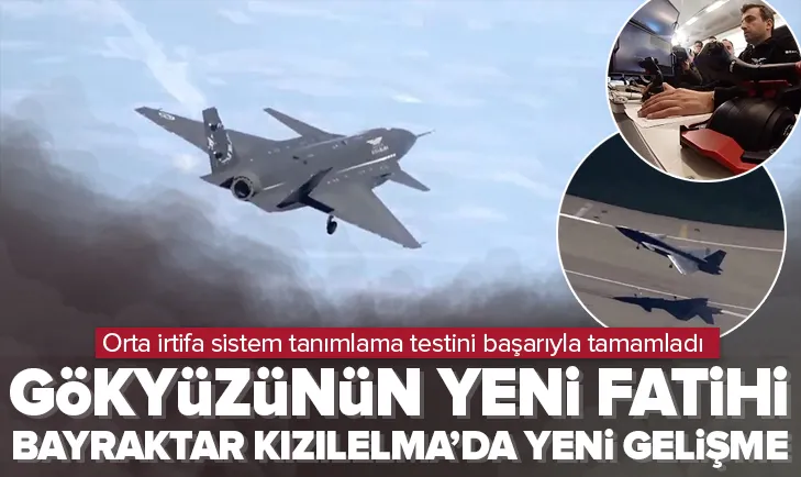 Bayraktar Kızılelma yeni testi de geçti