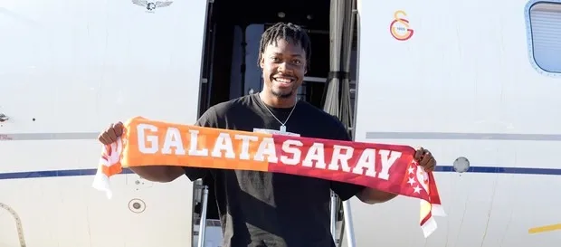 El Chadaille Bitshiabu İstanbul'a geldi