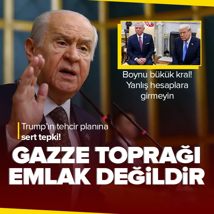 Gazze toprağı emlak değildir