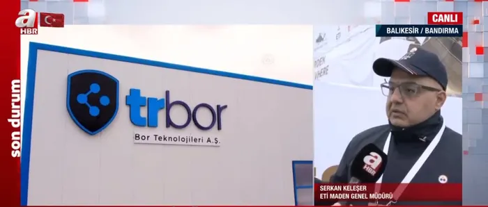 Türkiye’nin ilk bor karbür tesisi! Açılışını Başkan Recep Tayyip Erdoğan gerçekleştirdi