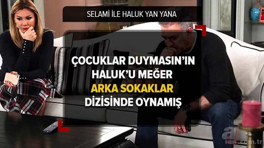 Kimsenin bilmediği o gerçek... Çocuklar Duymasın'ın Haluk'u Tamer Karadağlı meğer Arka Sokaklar'da da oynamış... 1