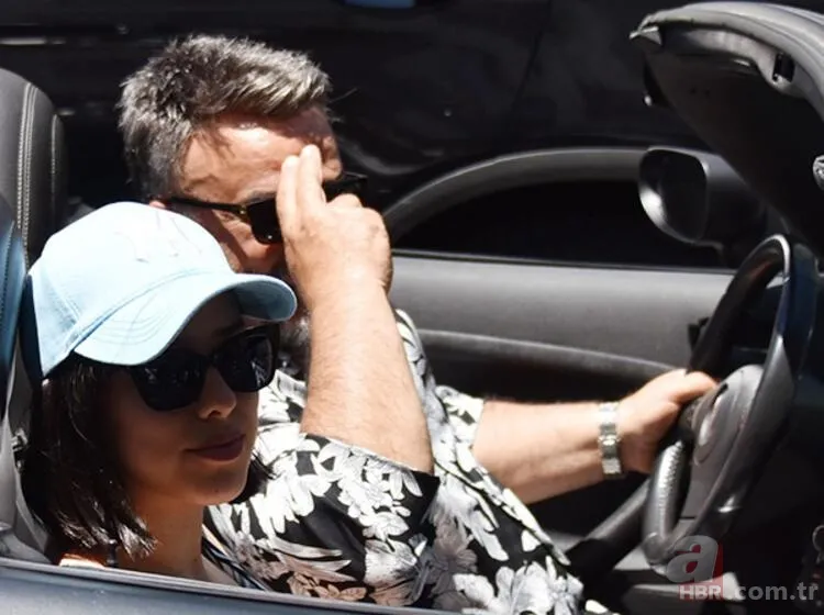 Bülent Serttaş lüks otomobiliyle şov yaptı! Kızıyla Miray’la mezuniyet turu attı 1