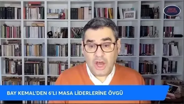 CHP'li gazeteci İsmail Saymaz 6'lı koalisyonu yerden yere vurdu! İşte Akşener'in masaya çektiği operasyon: Hiçleştirdi - 2