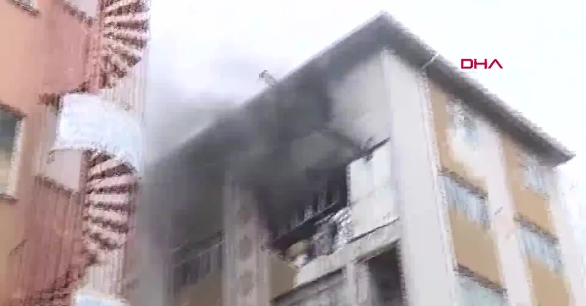 Son dakika: İstanbul Güngören'de korkutan patlama