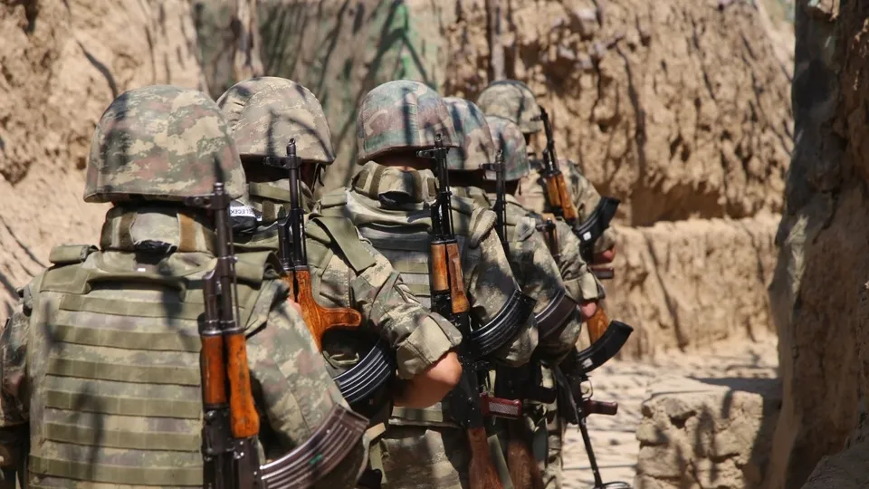 İşte çatışmaların yaşandığı Azerbaycan-Ermenistan sınırı!