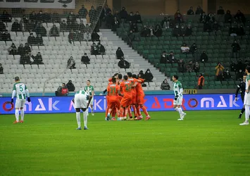 Giresunspor: 1 - Alanyaspor: 3 MAÇ SONUCU | Alanyaspor Giresun'da galip