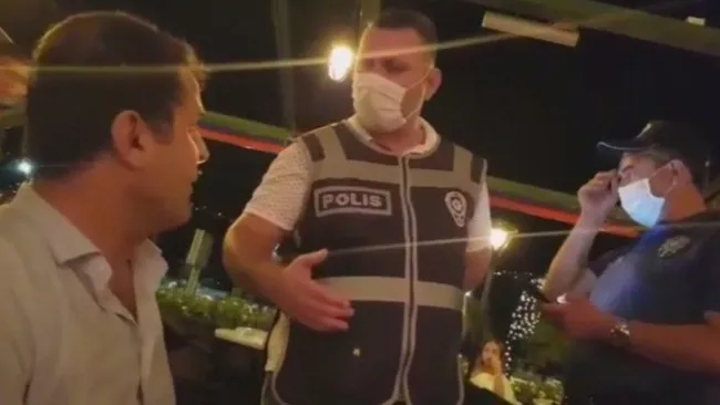 Emniyet’ten Hatay Barosu Başkanı Ekrem Dönmez açıklaması