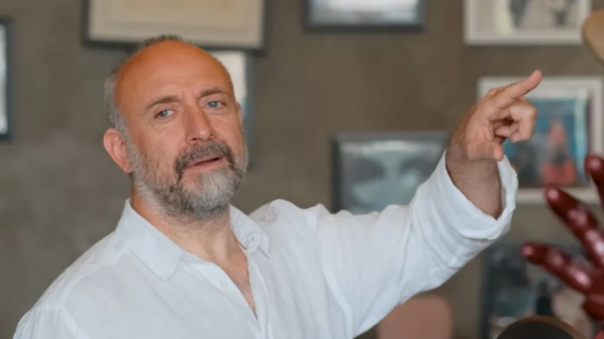 Halit Ergenç 15 yıldır bu işi yapıyormuş! Tom ve Jerry setine kadar uzandı