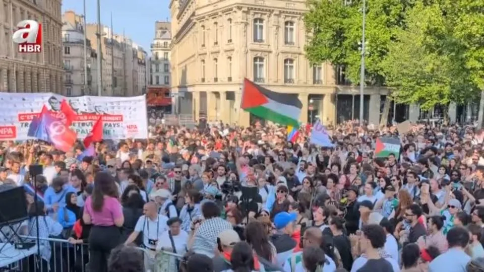 İsrail’in hukuksuz tepkisine tepki büyüyor!