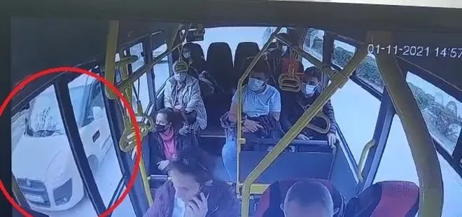 Bursa’da altın hırsızlarını otobüs kamerası yakalattı! O anlar kamerada