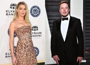 Elon Musk ve Amber Heard’ün asansör görüntüleri sızdırıldı
