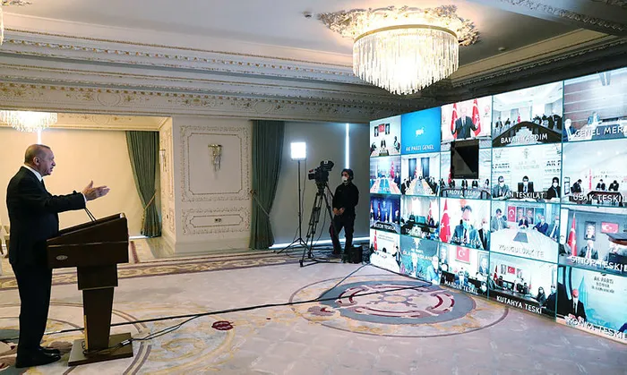 Son dakika: Başkan Erdoğan’dan AK Parti Genişletilmiş İl Başkanları Toplantısında önemli açıklamalar